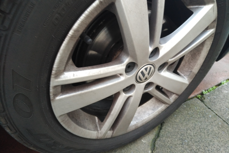 Wheels not looking too bad.
